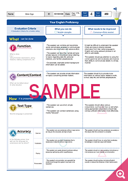 New Score Report Sample2
